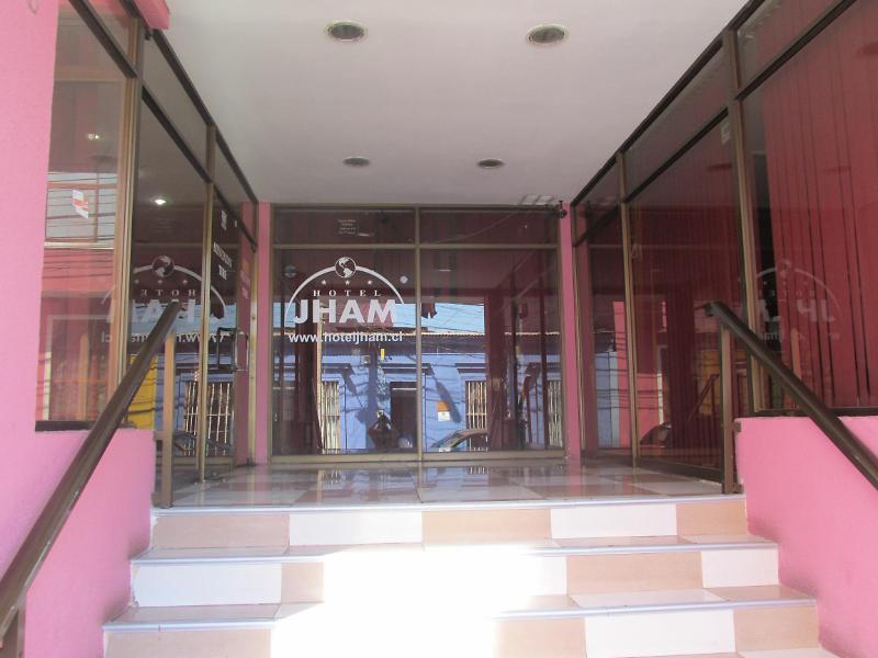 Hotel Jham อิกิเก ภายนอก รูปภาพ